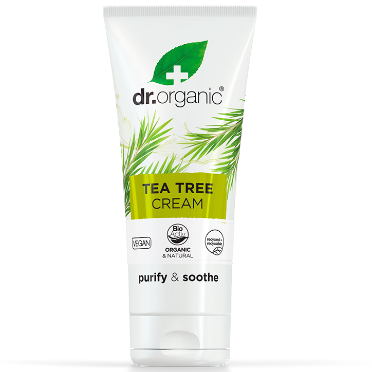 Dr. Organic Tea Tree Anti-Bacteriële Crème - 50ml-2