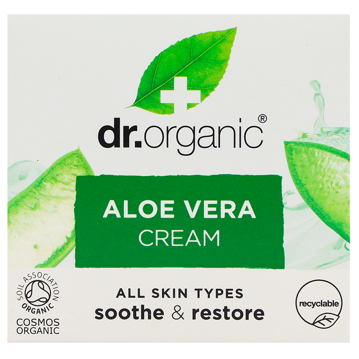 Crème concentrée Dr. Organic à l'Aloe Vera 50 ml