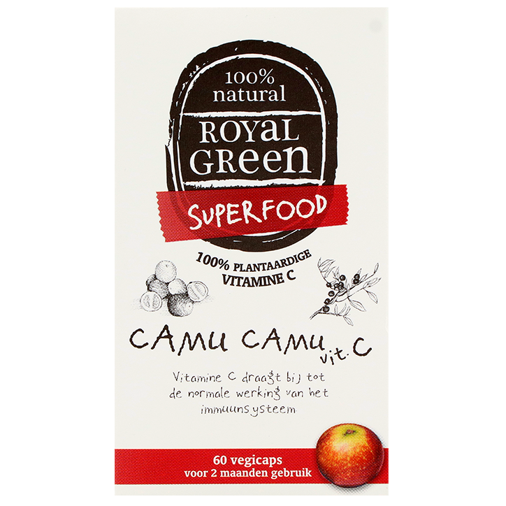 Royal Green Camu Camu + Vitamine C-1