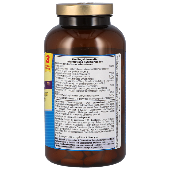 Holland & Barrett Glucosamine Chondroïtine Complex - 240 Tabletten-2