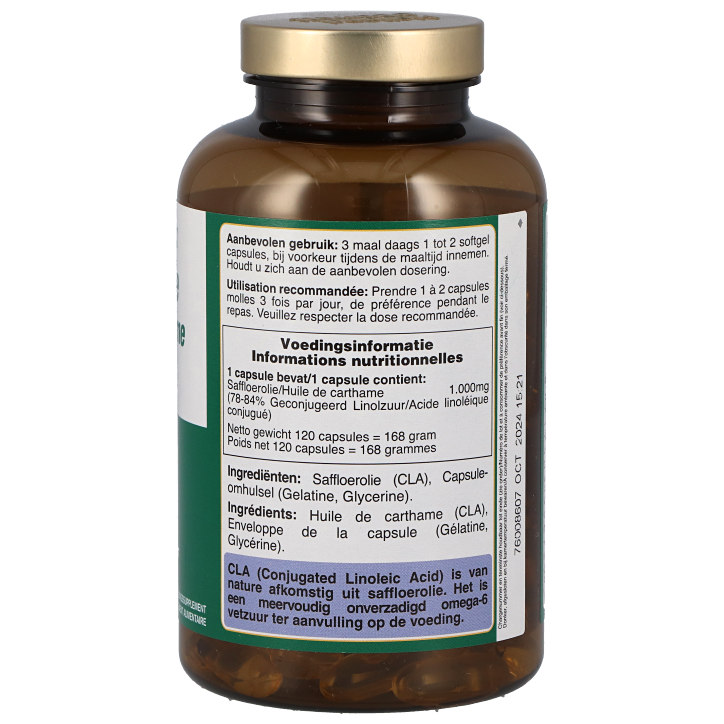 Holland & Barrett CLA (acide linoléique conjugué ) 1000 mg 120 Capsules-2