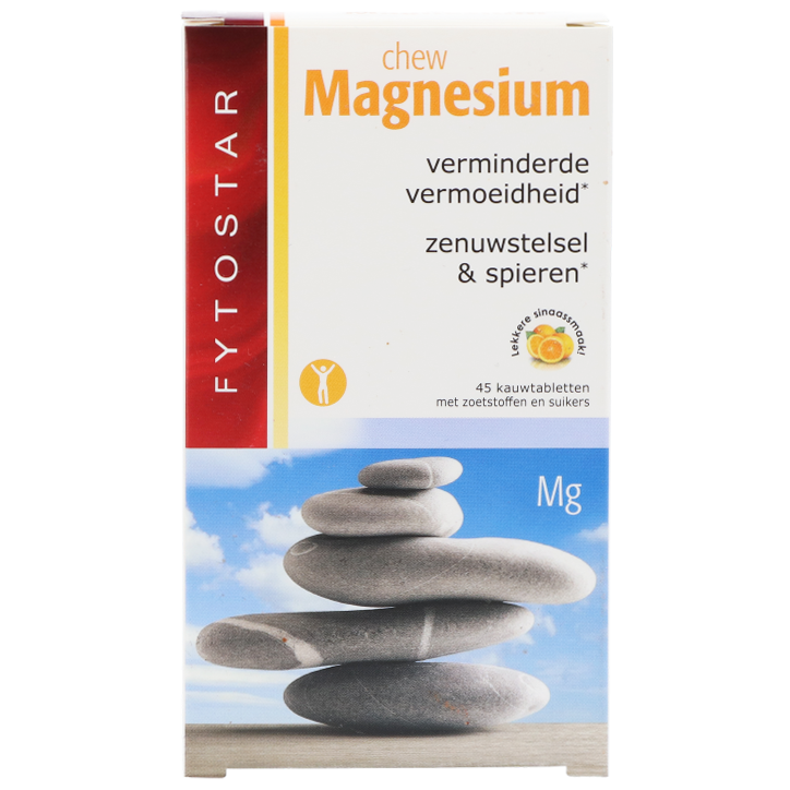 Fytostar Pro Magnesium Chew comprimés à mâcher-1