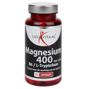 Lucovitaal Magnésium 400mg B6 / L-Tryptophane - 60 capsules