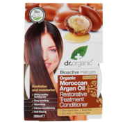 Dr. Organic Moroccan Argan Oil Treatment Conditioner - 200ml