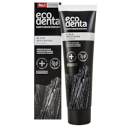 Ecodenta Extra Black Dentifrice blanchissant au charbon de bois noir & Teavigo 100 ml