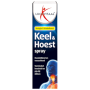 Lucovitaal Keel Hoest Spray