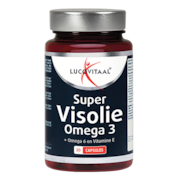 Lucovitaal Super Visolie Omega 3-6 - 30 capsules