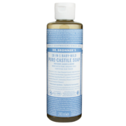 Dr. Bronner's Baby-Mild Vloeibare Zeep - 240ml