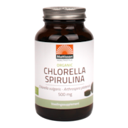 Mattisson Chlorella Spirulina 500mg - 240 tabletten