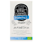 Royal Green Magnesium, 125mg Bio (60 Capsules)