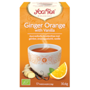 Yogi Tea Ginger Orange With Vanilla Bio - 17 Theezakjes