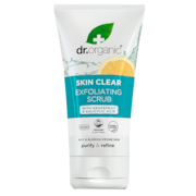 Dr. Organic Skin Clear Tea Tree Exfoliating Scrub - 150ml