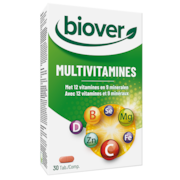 Biover Multi vitamines 30 comprimés