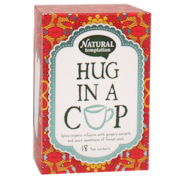 Natural Temptation 'Hug in a Cup' - 18 sachets de thé