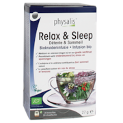 Physalis Infusion de plantes Relaxation & Sommeil Bio