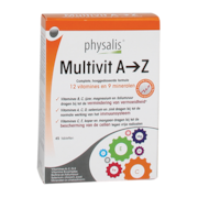 Physalis Multivit A-Z (45 Tabletten)