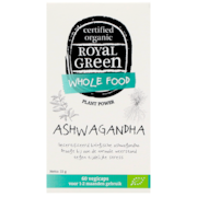 Royal Green Ashwagandha Bio, 445mg (60 Capsules)