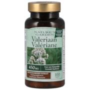 Nature's Garden Valeriaan, 450mg (100 Capsules)