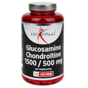 Lucovitaal Glucosamine chondroïtine 1500/500