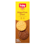 Biscuits Chocolat Digestive Schär Sans gluten