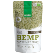 Purasana Hemp Raw Hulled Seeds Bio - 200g