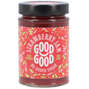 Good Good Sweet Jam Strawberry Met Stevia - 330g