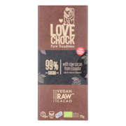 Lovechock Extra Pure 99% Cacao - 70g
