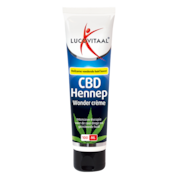 Lucovitaal CBD Hennep Wondercrème - 100ml