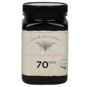 Manuka Bay Honey Manuka Honing MGO 70 - 500g