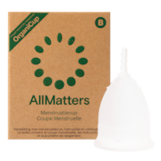 AllMatters (OrganiCup) Menstruatiecup - Maat B