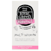 Royal Green Multi Femmes