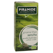 Piramide Groene Thee Sencha Bio (20 Theezakjes)