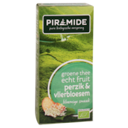 Piramide Groene Thee Perzik Bio - 20 theezakjes