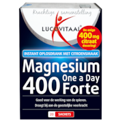 Lucovitaal Magnesium Forte, 400mg (20 Sachets)