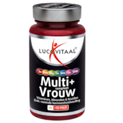 Lucovitaal Multi+ compleet Vrouw (40 tabletten)