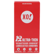 Xo! Ultra-Thin Condoms - 12 stuks