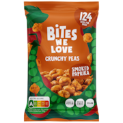 Bites We Love Crunchy Peas Smoked Paprika - 30g