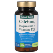 Holland & Barrett Calcium, Magnésium + Vitamine D3 - 60 comprimés