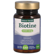 Holland & Barrett Biotine 1000mcg - 120 tabletten