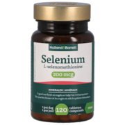 Holland & Barrett Selenium L-selenomethionine 200mcg - 120 tabletten
