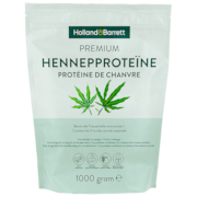 Holland & Barrett Premium Hennepproteïne Poeder - 1kg