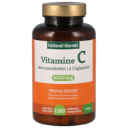 Holland & Barrett Vitamine C 1000mg avec Cynorrhodon - 120 comprimés