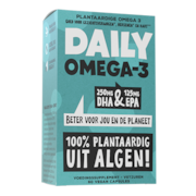 Daily Supplements Oméga-3 avec DHA et EPA Vegan - 60 capsules