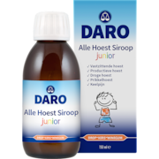 Daro Alle Hoest Siroop Junior Drop-Kers-Winegum (150ml)