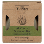 De Tuinen Aloë Vera Shampoo Bar - 80 wasbeurten