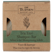 De Tuinen Tea Tree Shampoo Bar - 80 wasbeurten