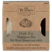 De Tuinen Dode Zee Shampoo Bar - 80 wasbeurten