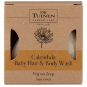 De Tuinen Calendula Baby Hair & Body Wash Solid Bar - 70g