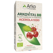 Arkopharma Acerola Bio 1000 - 30 Kauwtabletten