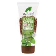 Dr. Organic Coffee Shampoo Anti-Roos - 200ml